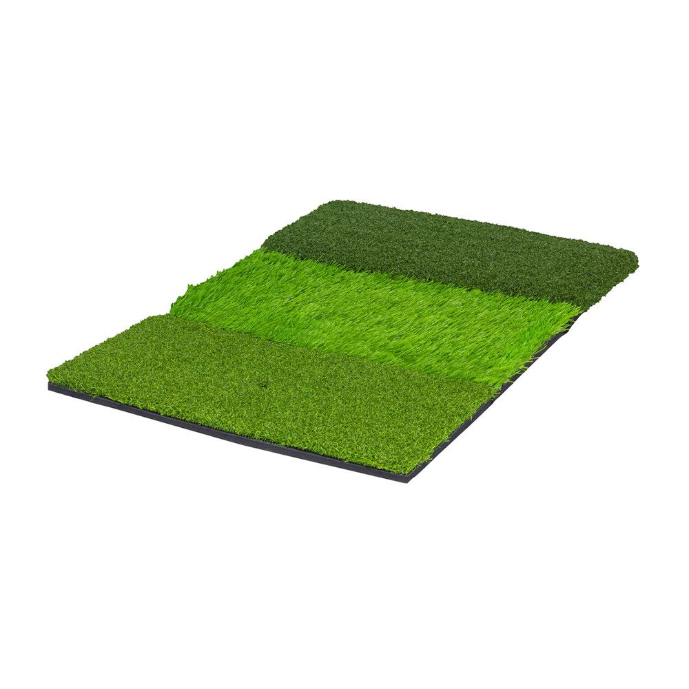 JEF World of Golf Tri-Height Practice Hitting Mat - Maple Hill Golf